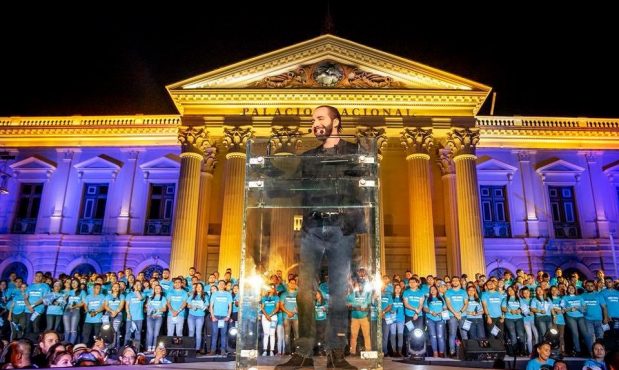 Nayib Bukele, Nayib Bukele presidente, presidente de El Salvador 2019, nuevo presidente de El Salvador, Nayib Bukele gana las elecciones de El Salvador