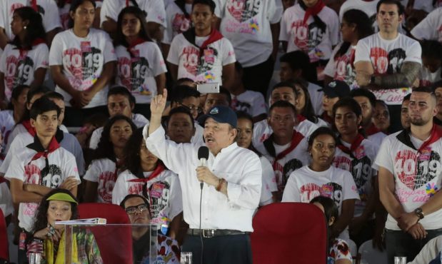 Daniel Ortega, 19 de julio