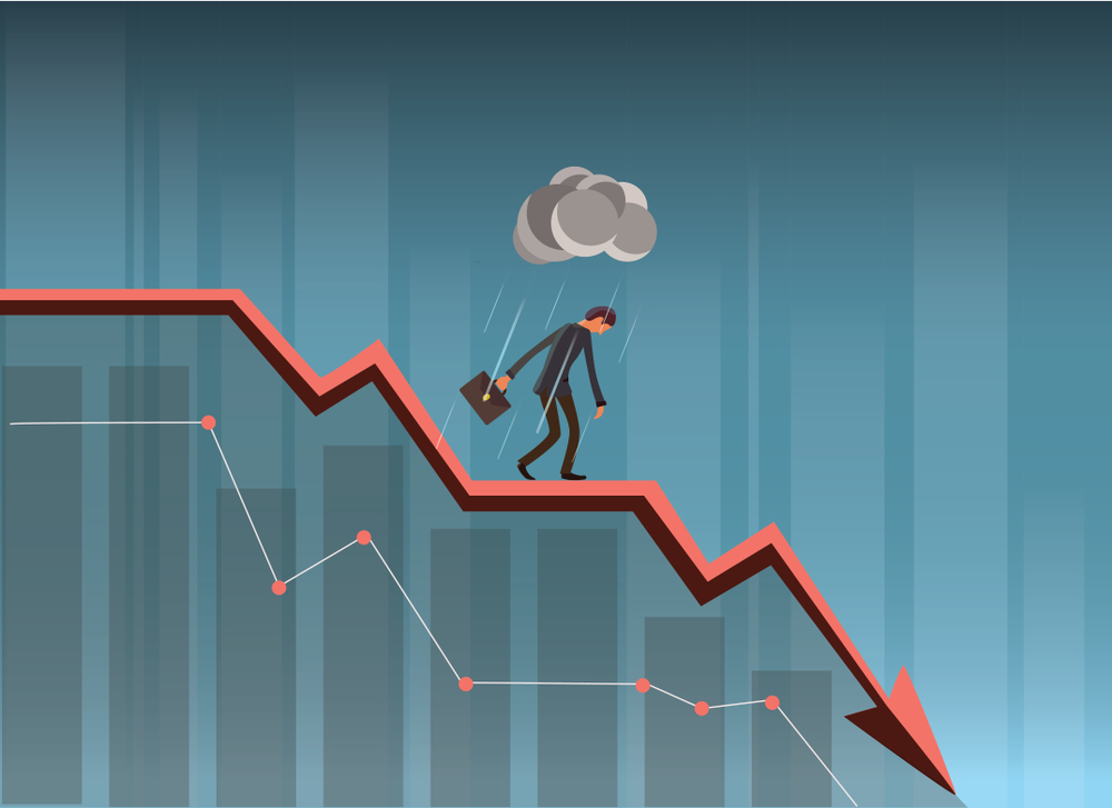 La depresión  económica es solo cuestión de tiempo