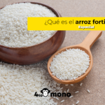 Arroz fortificado con zinc para enfrentar la Covid-19