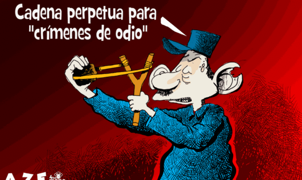 Cadena perpetua para crímenes de odio