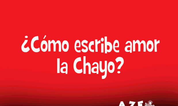 Así escribe amor la Chayo