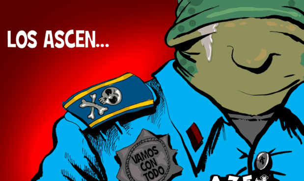 Ascensos a la policía