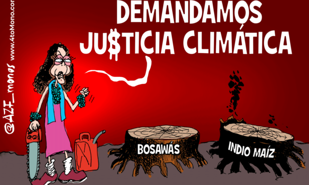 Demandamos justicia climática