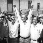 En 1990 no hubo unidad total, ocho partidos no quisieron integrar la UNO
