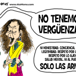 No tenemos vergüenza