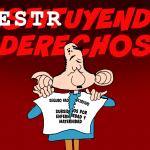 Destruyendo derechos