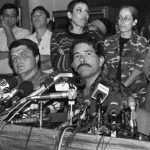 La "serie de eventos desafortunados" que hicieron perder a Ortega  en 1990