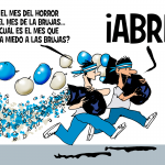 ¡El mes del horror!