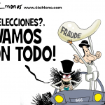 El fraude electoral