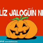 Feliz día de hallowen