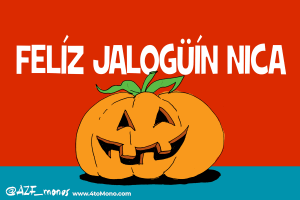 Feliz día de hallowen